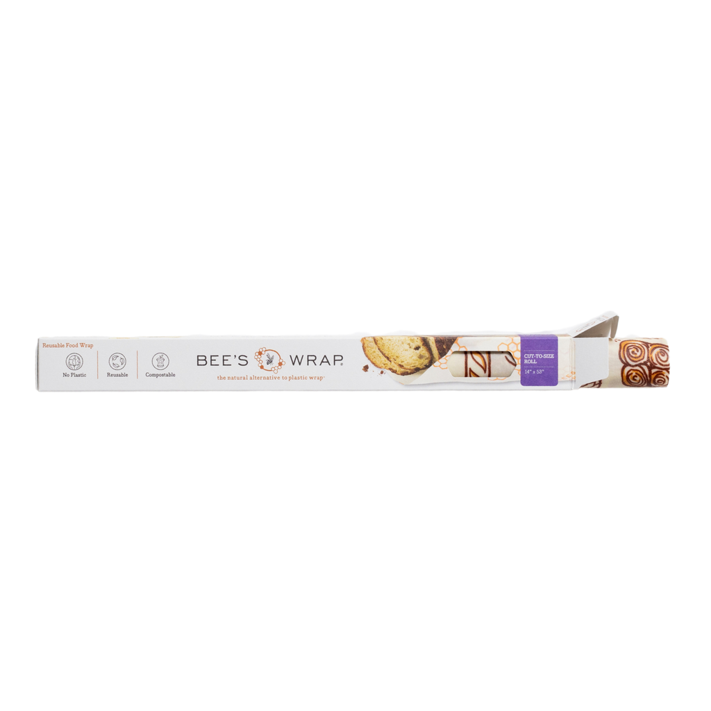 Bee’s Wrap® Bakery Lane Cut-to-Size Reusable Wrap Roll