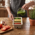 Silicone Food Cube Tray Set, 3-Piece Mixed Portion Set — Genicook