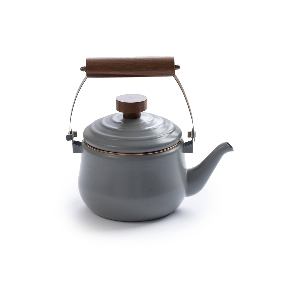 Barebones Enamel Teapot | Camp Kettle for Coffee & Tea