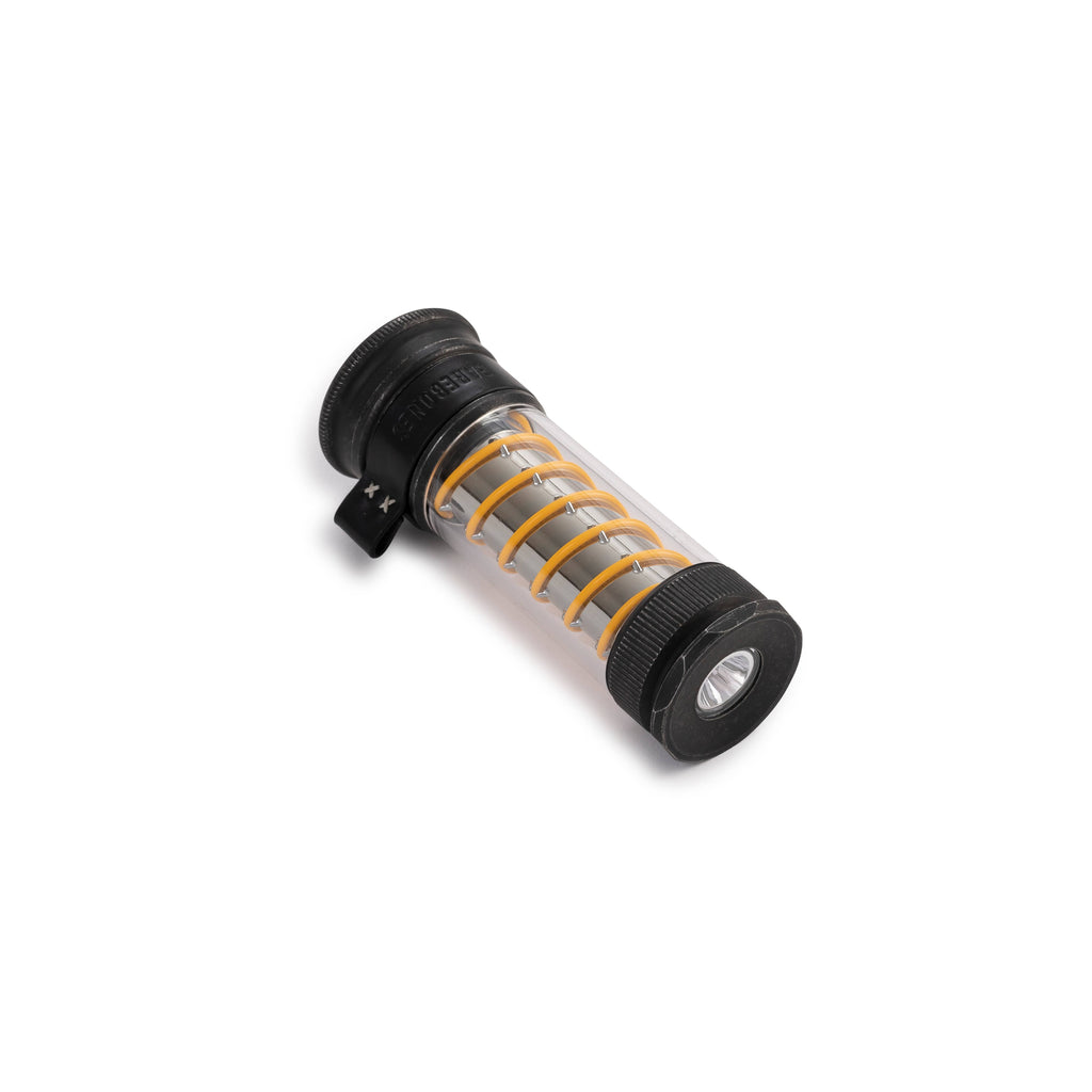 Barebones Living Edison Light Stick | Vintage Brass Lantern + Flashlight
