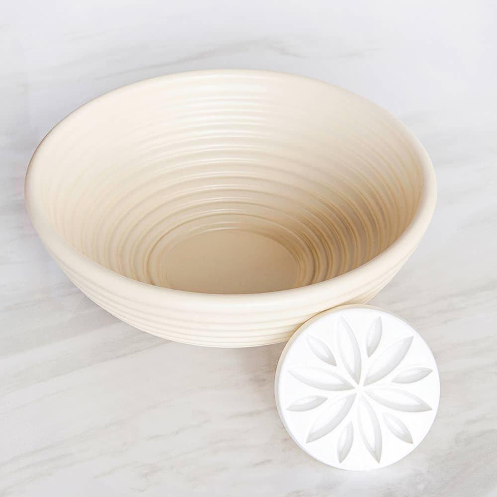 Proofing Basket & Embosser, Artisan Bread Made Simple