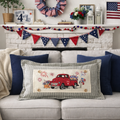 PANEL ONLY: Summer, patriotic, July 4th FIREWORK TRUCK