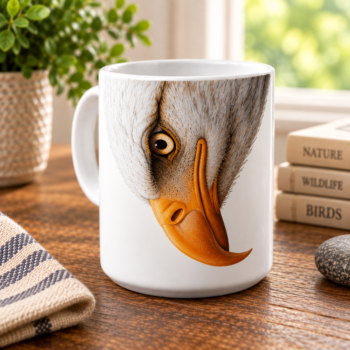 Ceramic Snout Mug 15oz, Choice of Design — American Brand Studio
