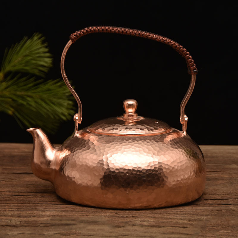 Pure Purple Handmade Copper Kettle