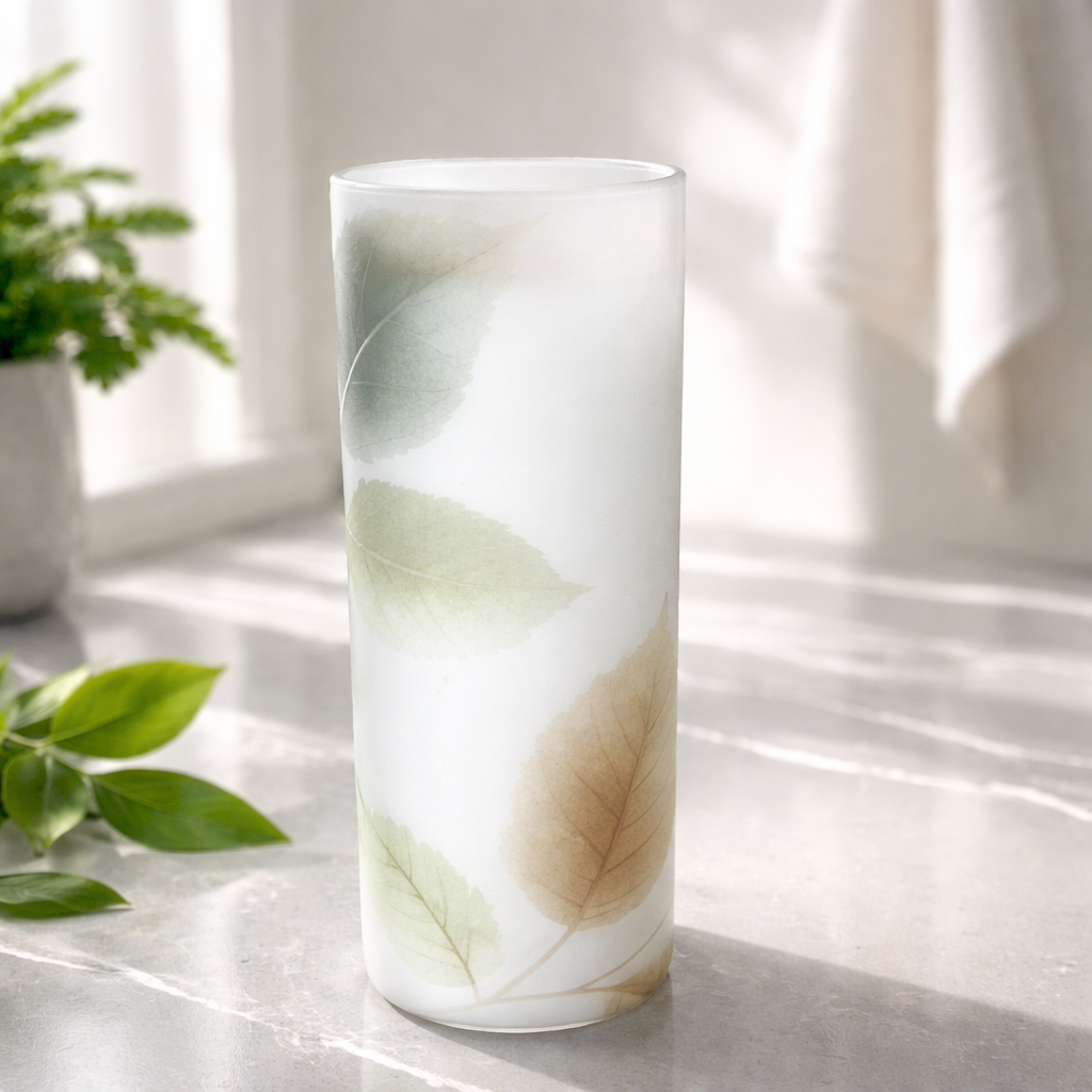 Silent Grove Pillar Candle