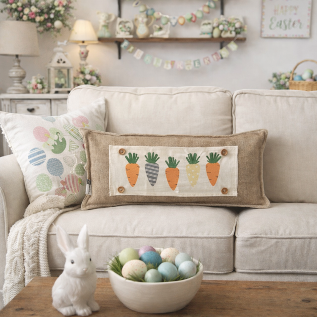 PANEL ONLY: spring, nature, CARROT PATCH