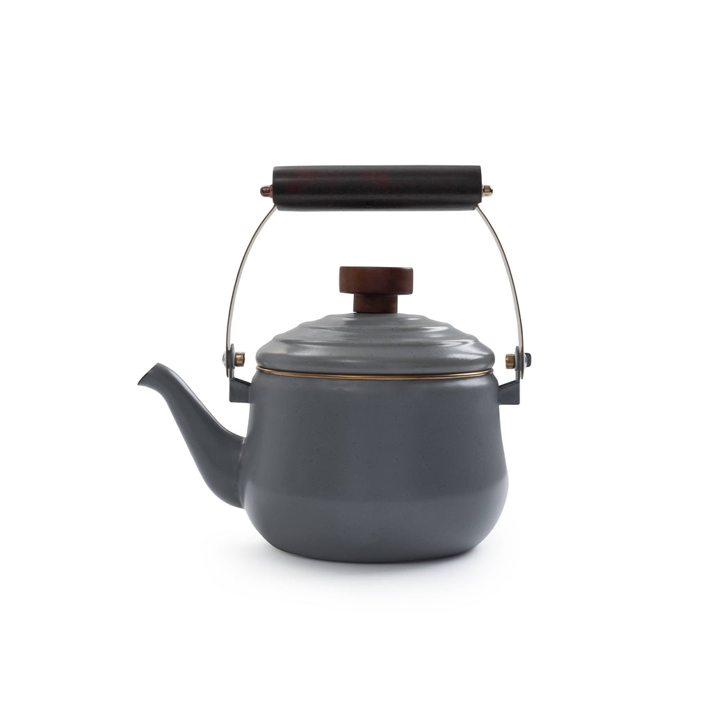 Barebones Enamel Teapot | Camp Kettle for Coffee & Tea