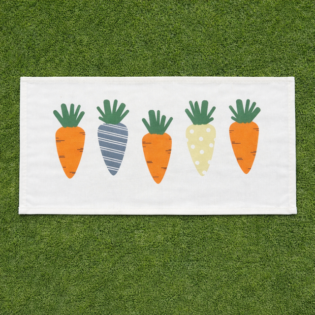 PANEL ONLY: spring, nature, CARROT PATCH