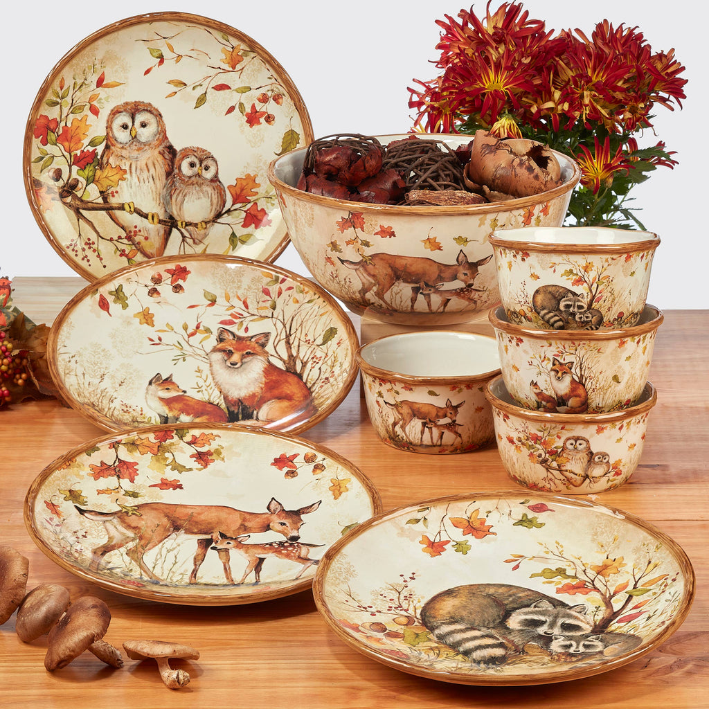 NEW | Maple Grove Dessert Bowls – Set of 4