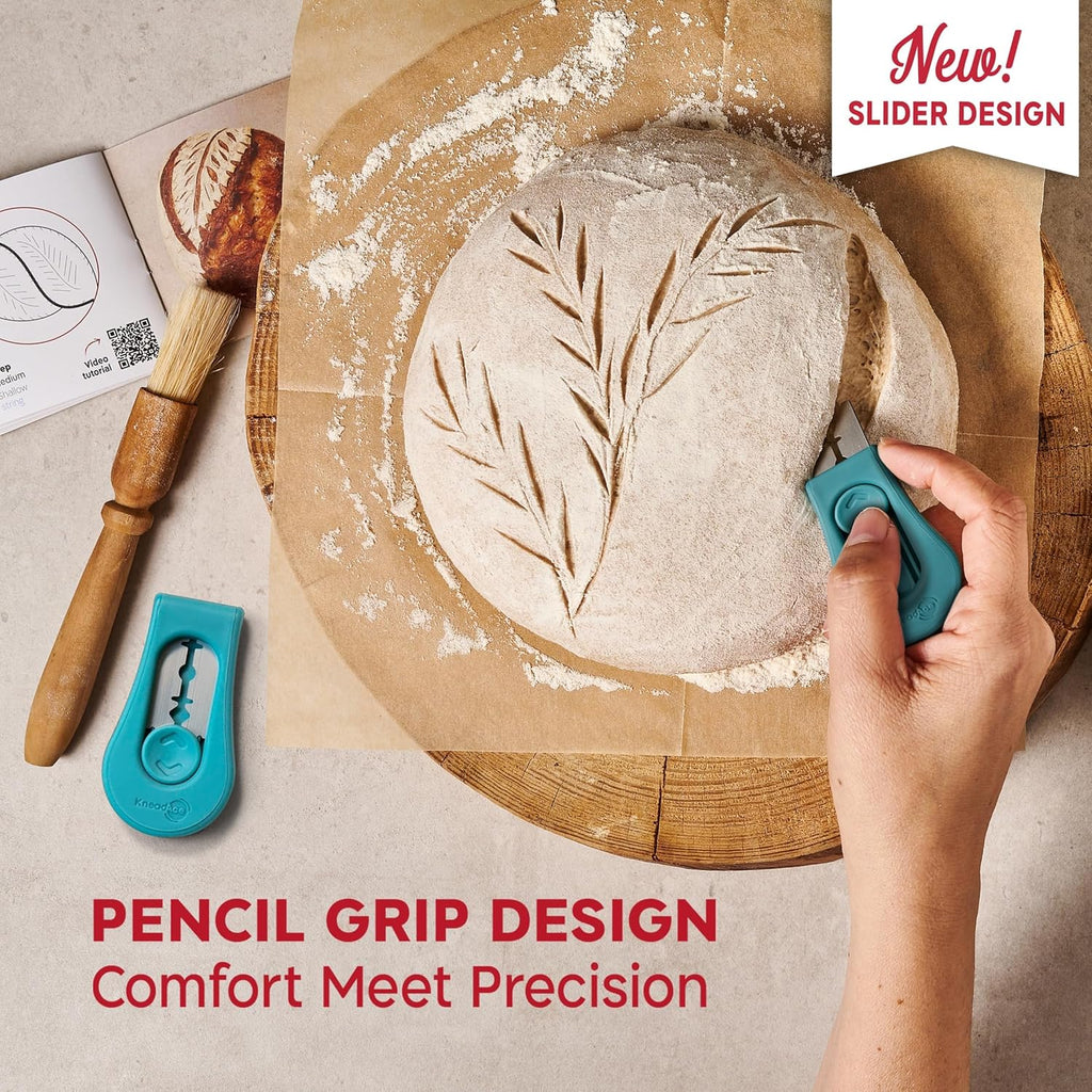 Upgraded Extractable & Magnetic Bread Lame Dough Scoring Tool - Professional Sou