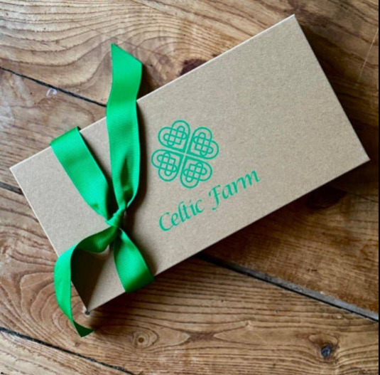 Garden Gift Box with Floral Gloves, Needle Snips & Tool Belt Bundle Set • Save $15 Ready-to-Gift Spring Garden Set