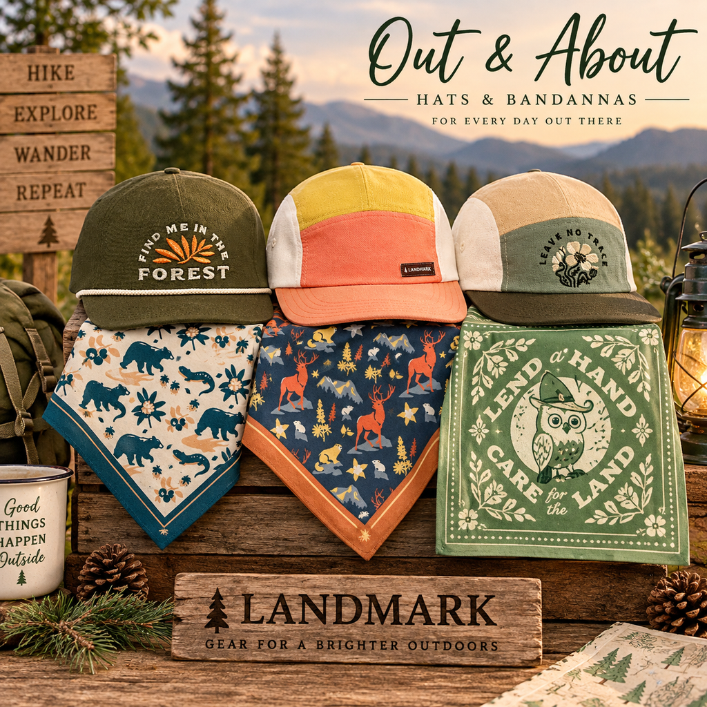 Out & About Hats & Bandanas — The Landmark Project