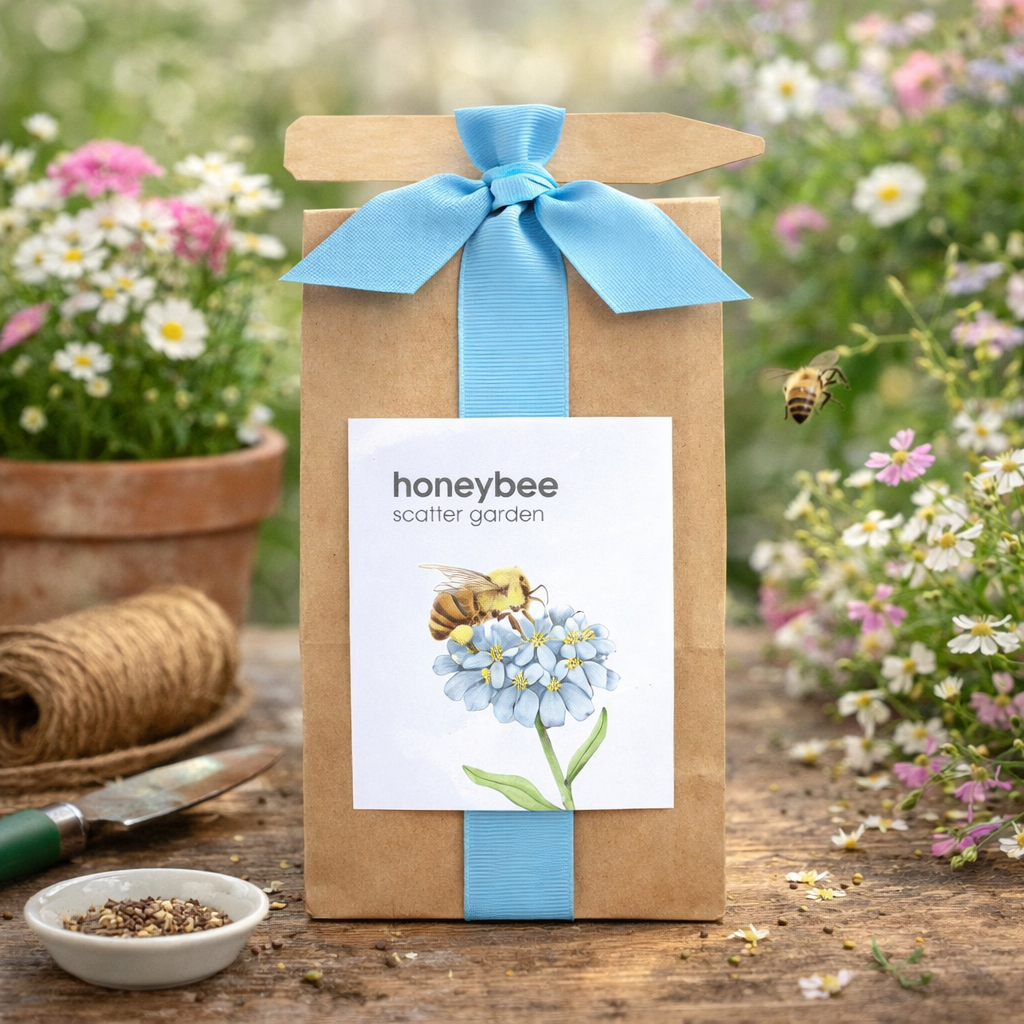 Pollinator Wildflower Garden Seed Mix – Bee Friendly Flower Seeds