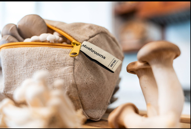 Freshness in a Bag | Reusable Flax Linen Produce Bags by Ambrosia Made in USA