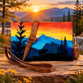 Take a Hike Canvas Crossbody Bag