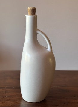 GHARYAN Handmade Stoneware Olive Oil Dispenser | Canard 34 oz