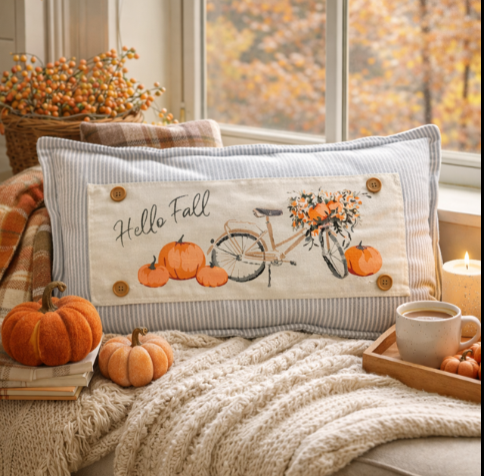 Seasonal Pillow Set – 4 Panel Collection | One Pillow, Four Seasons