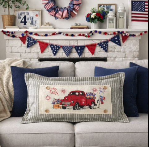 Seasonal Pillow Set – 4 Panel Collection | One Pillow, Four Seasons