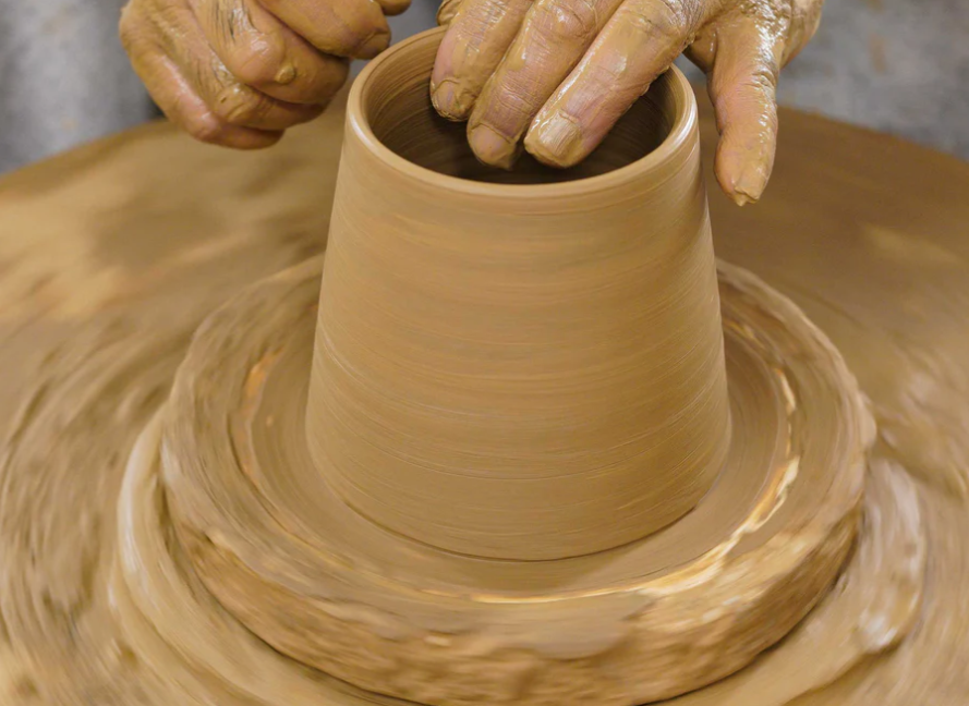 Terra Cotta Ceramic Mug | Handcrafted in Nepal