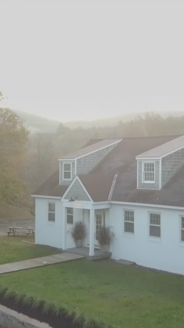 Silo Sauce Boat (Stoneware Gravy Boat) – Farmhouse Pottery Handmade in Vermont, USA