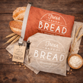 Reusable Bread Storage Bags, Set of 2 — Eco-Friendly RPET