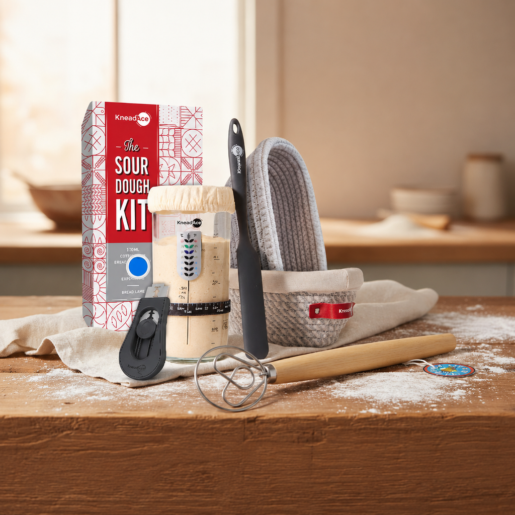 The Sourdough Starter Bundle