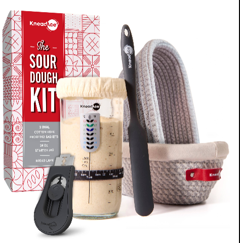 The Sourdough Starter Bundle