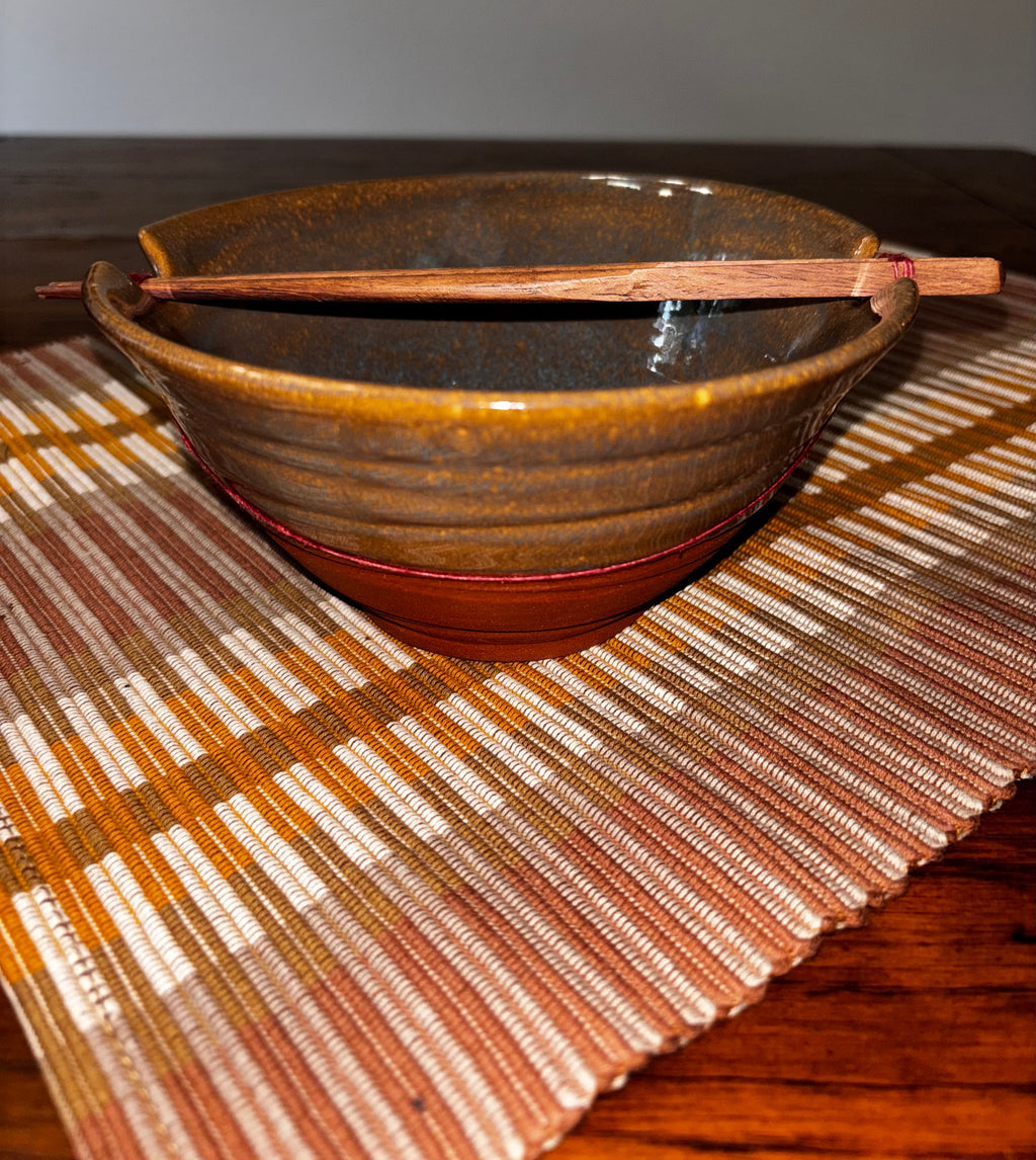 Terra Cotta Harvest Ramen Set — Ten Thousand Villages